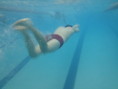 Jacob - Clear water with sam darwish swimming