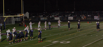 The RHS football team lost to Wadsworth by a score of 35-21.