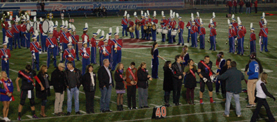Student Council presented the 2014 Homecoming Court on Friday, October 10th. 