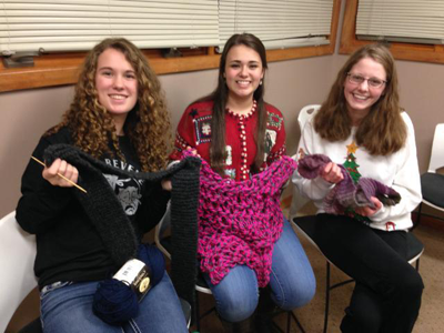 RHS students participate in season of giving