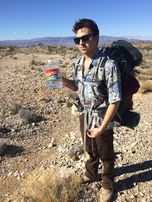 Revere graduates go backpacking in Texas