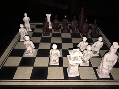 Chess incorporates a need for skill and strategy, requiring players to think ahead.