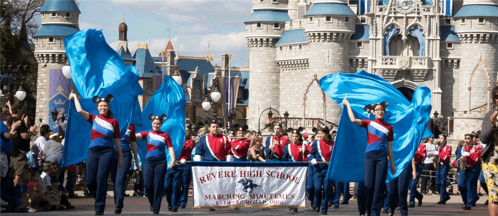 Revere band and choir travel to Walt Disney World