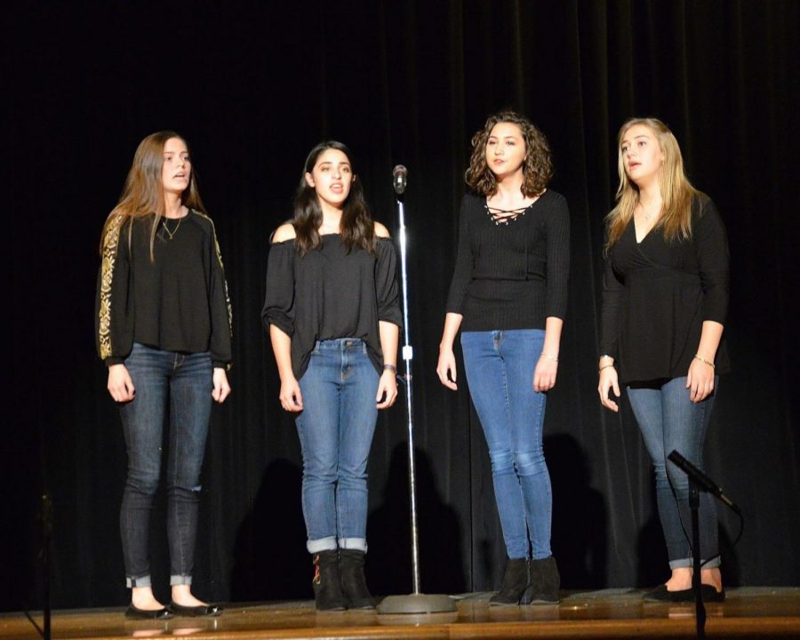 High school hosts its second annual Dinner and a Show event to raise funds for prom