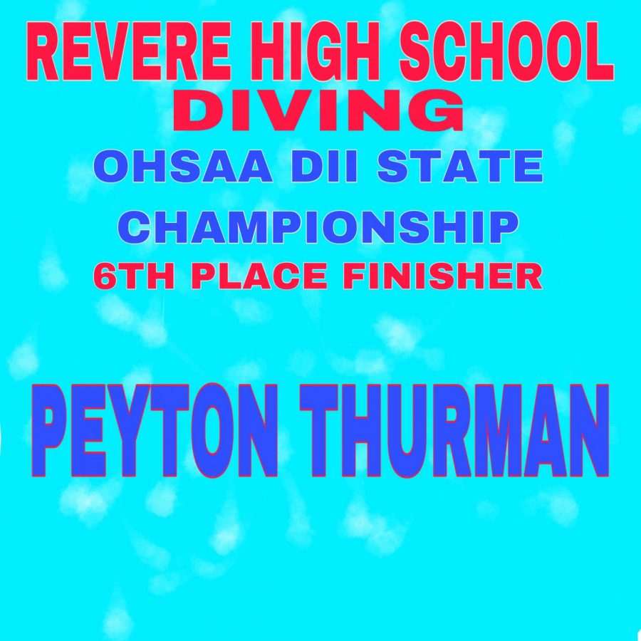 Peyton+Thurman+places+sixth+in+the+state+for+diving