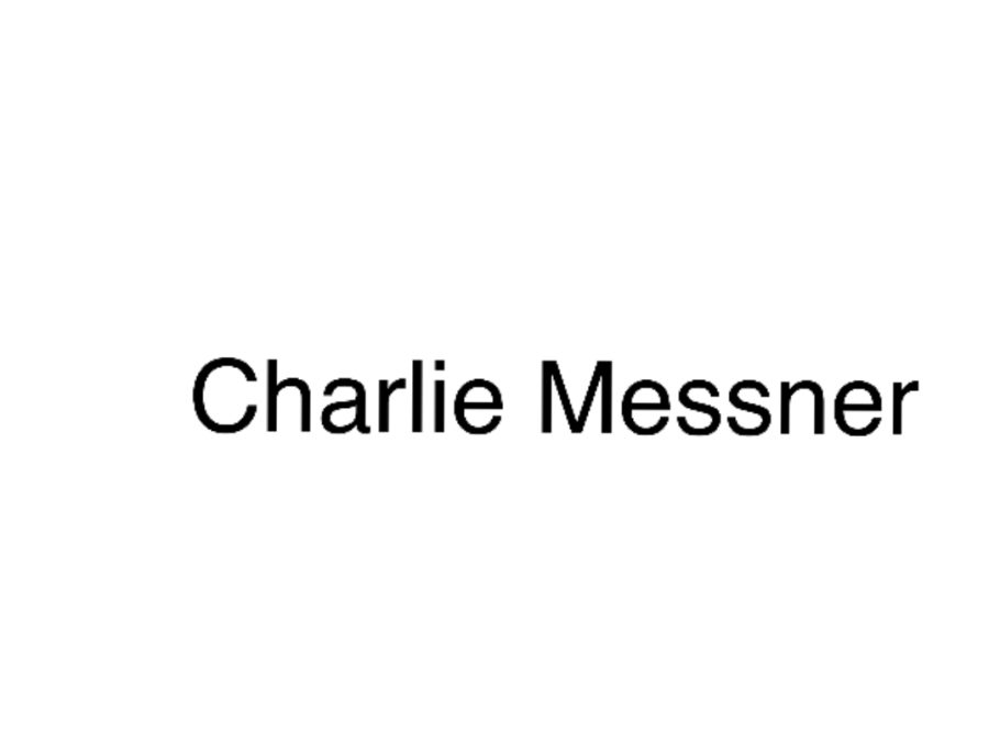 Charlie Messner