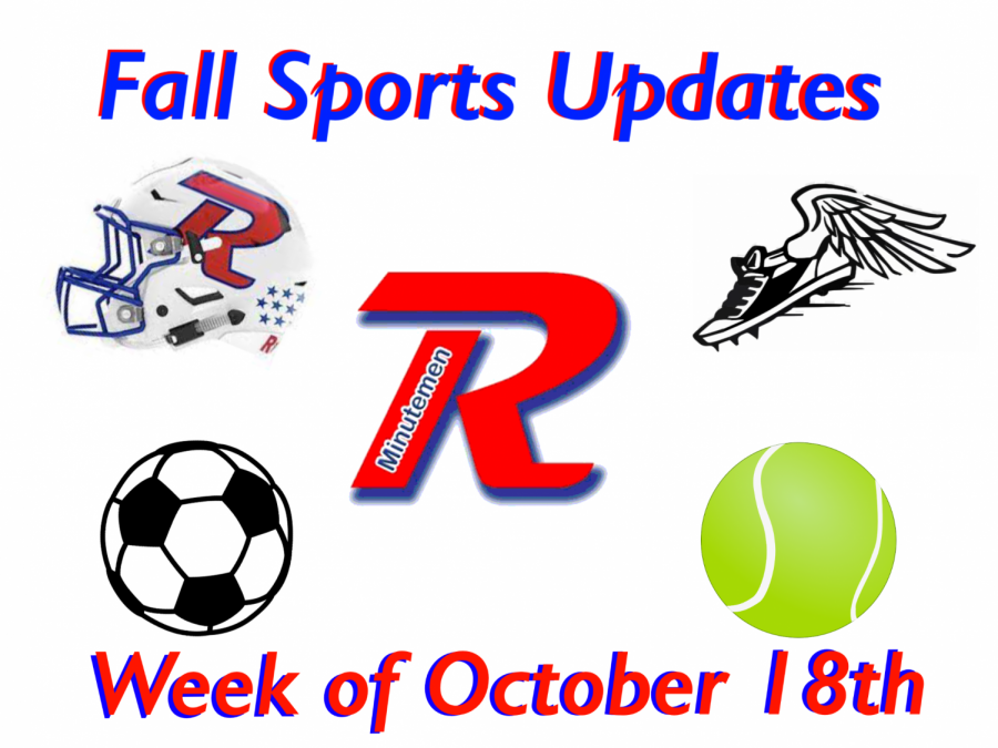 Fall sports update: week of October 18th