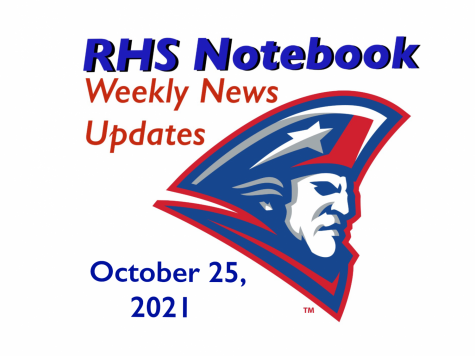 RHS Notebook: Week of October 25, 2021