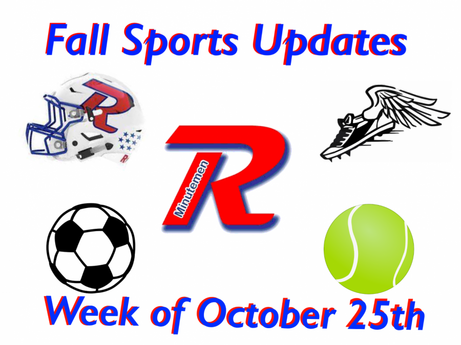 Fall sports update: week of October 25