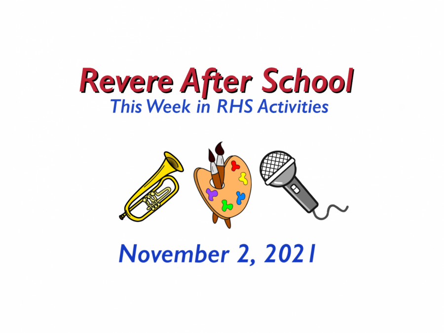 RHS Activities: Week of November 2, 2021