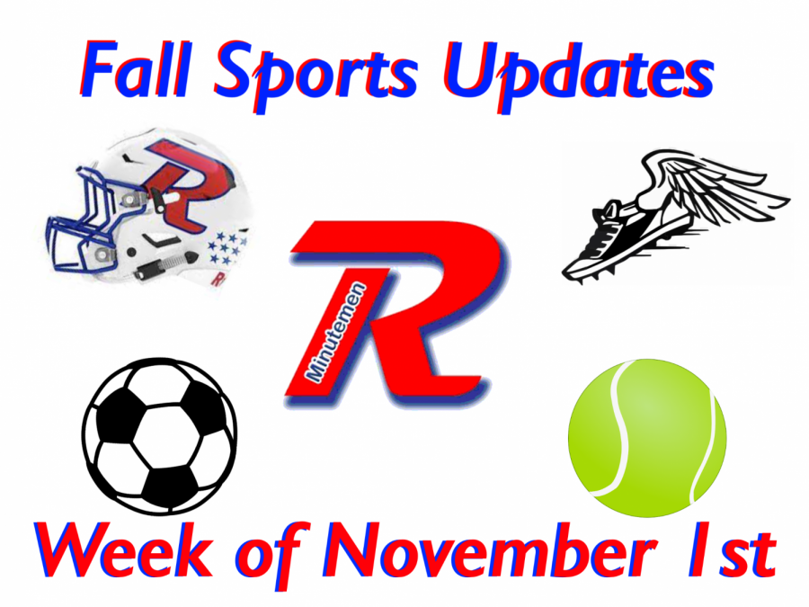 Fall sports update: week of November 1, 2021