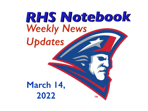 RHS Notebook: Week of March 14, 2022