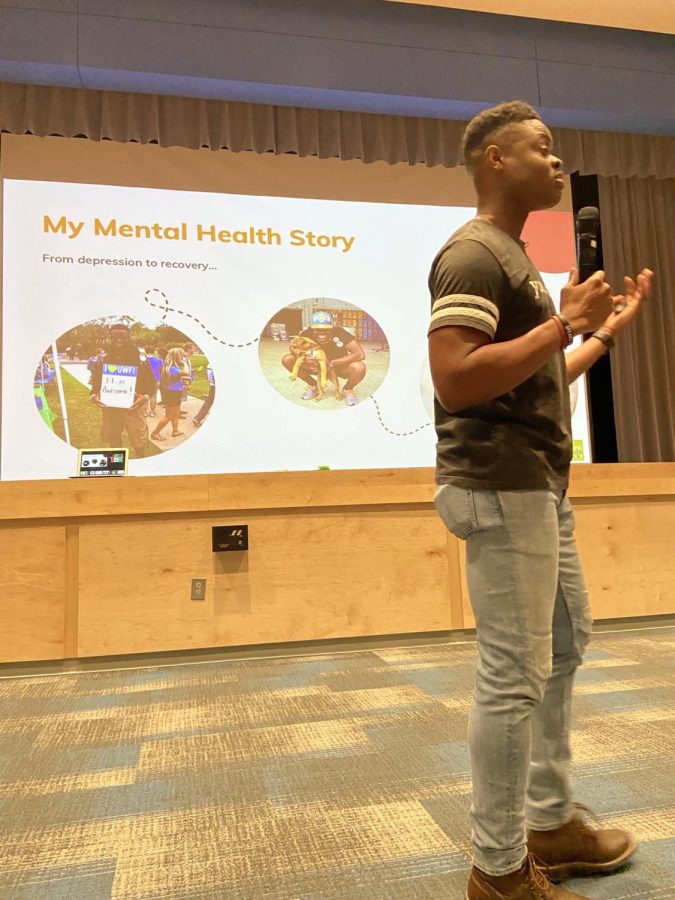 Sculley explains his mental health story.
