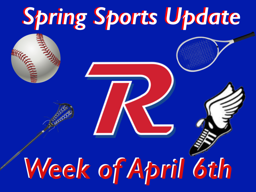 Spring sports update: week of April 6th