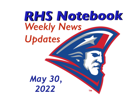 RHS Notebook: Week of May 30, 2022
