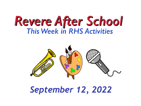 RHS Activities: Week of September 12, 2022