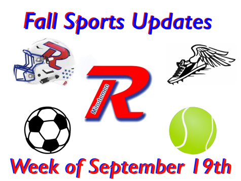 Fall sports update: week of September 19th