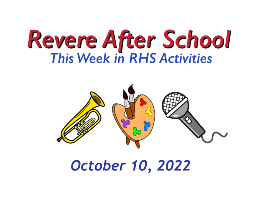 RHS Activities: Week of October 10th