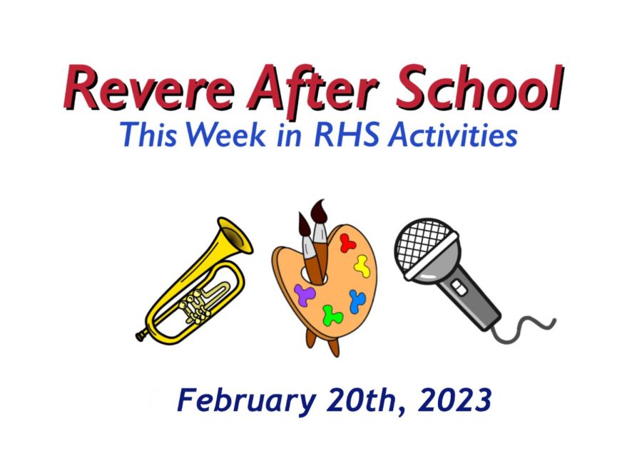 RHS Activities: Week of February 20, 2022