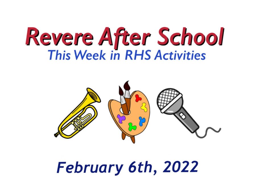 RHS Activities: Week of February, 2022