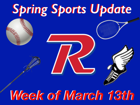 Spring sports update: week of March 13th