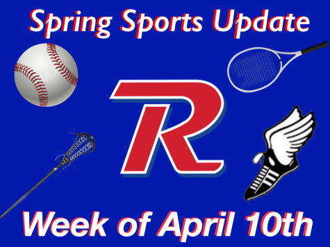 Spring sports update: week of April 10th