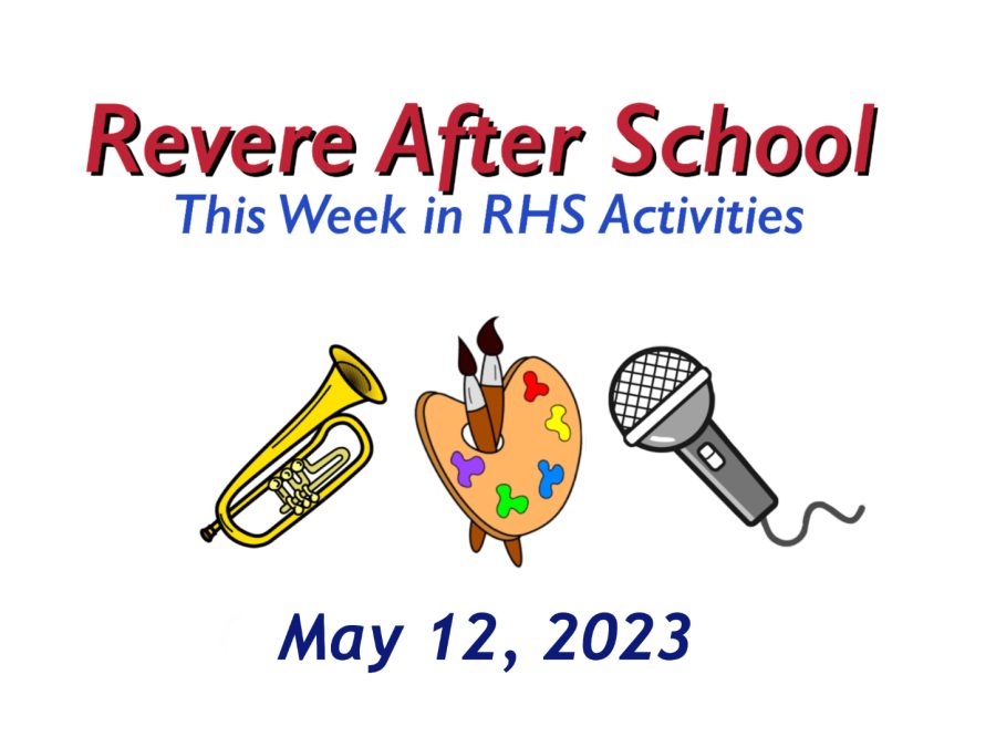 RHS Activities: Week of May 12, 2023