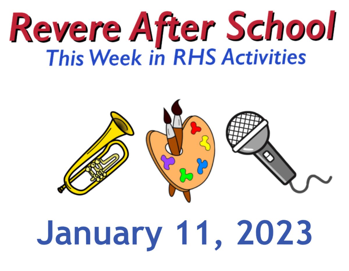 RHS Activities: Week of January 8, 2023