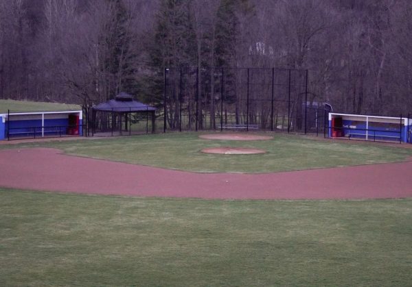 While the diamond will not see play for months, players spend hours in the offseason preparing for the season.