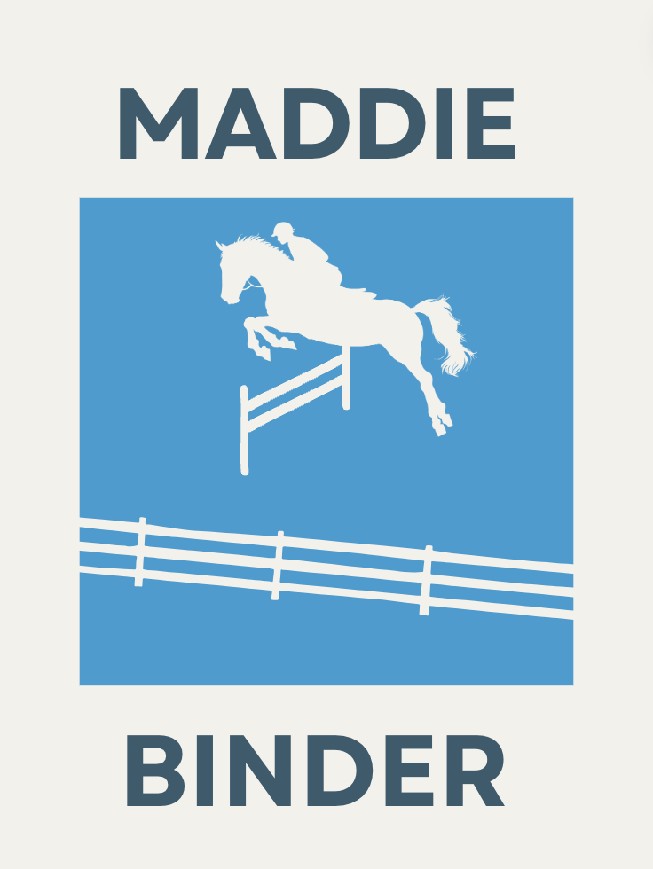 Senior Maddie Binder has a strong passion for horse riding. 