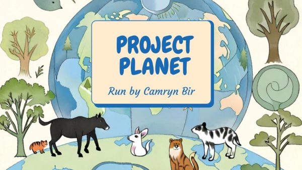 Project Planet is brought back to RHS by Camryn Bir.
