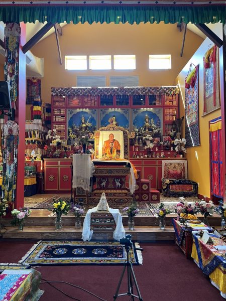The Palyul Ohio Vajrayana Buddhist Temple is located at 3750 W Streetsboro Rd in Richfield, Ohio