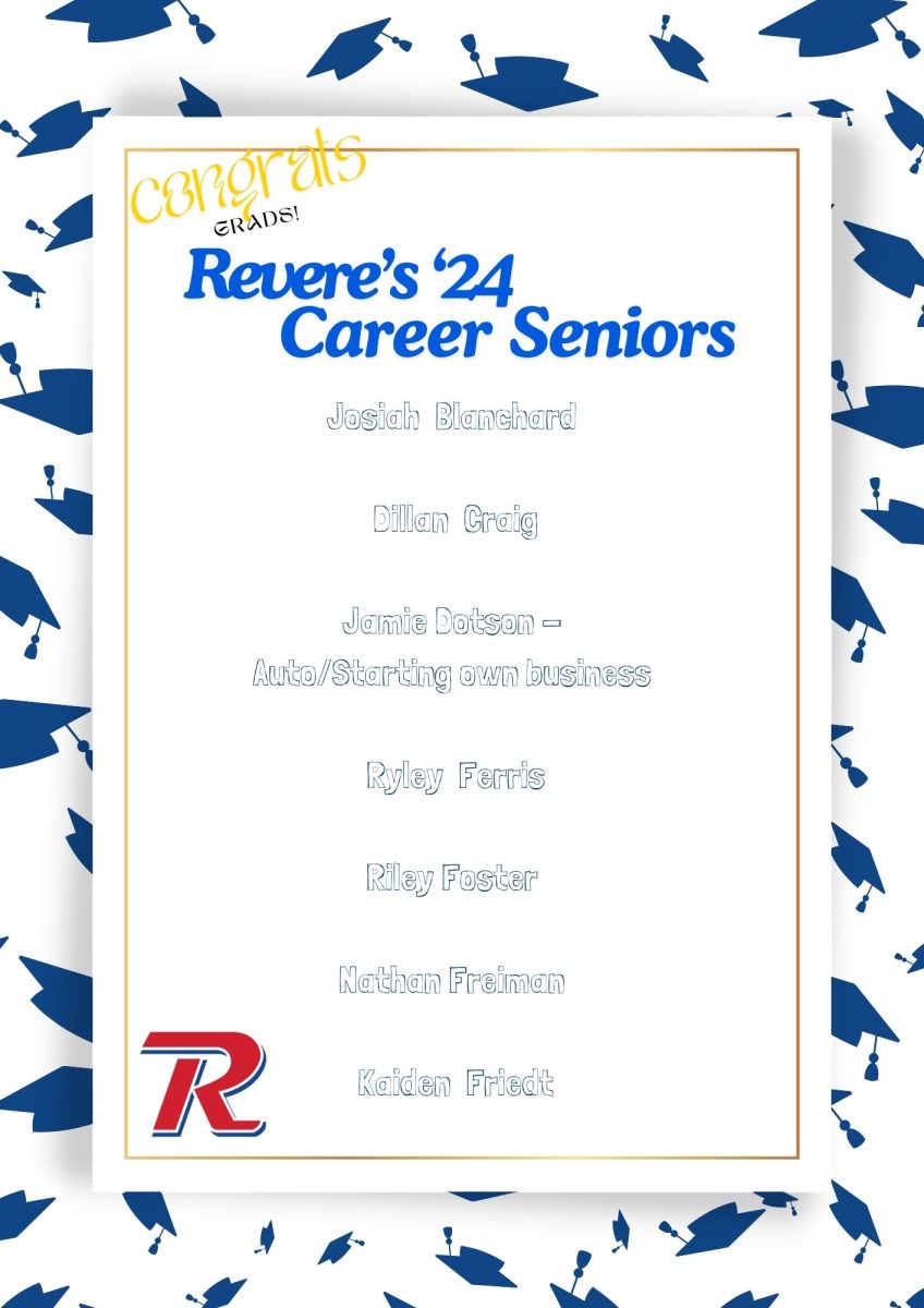 Revere 24 Career Seniors