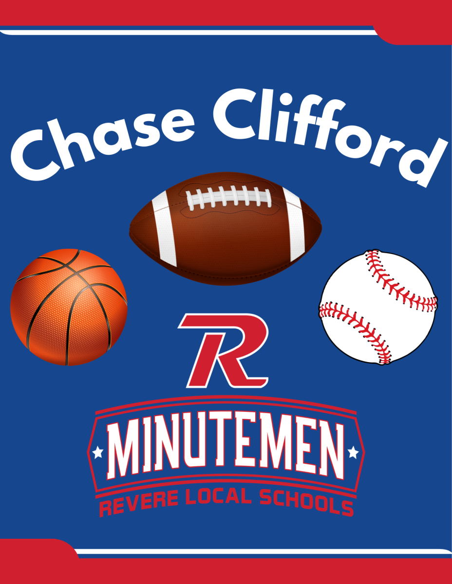 Chase Clifford is a three sport athlete competing in football, basketball, and baseball.