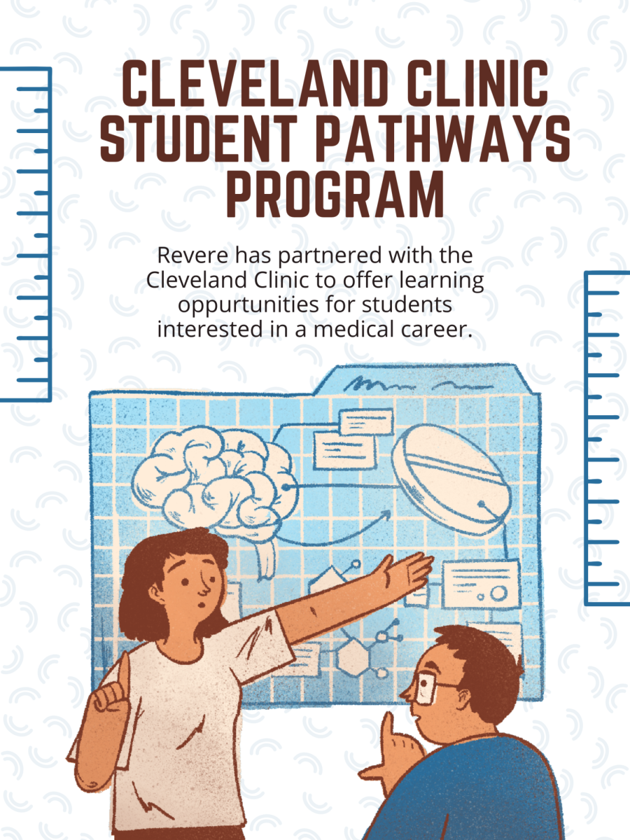 The Student Pathways program gives RHS students the opportunity to work with one of the nations leading medical groups.