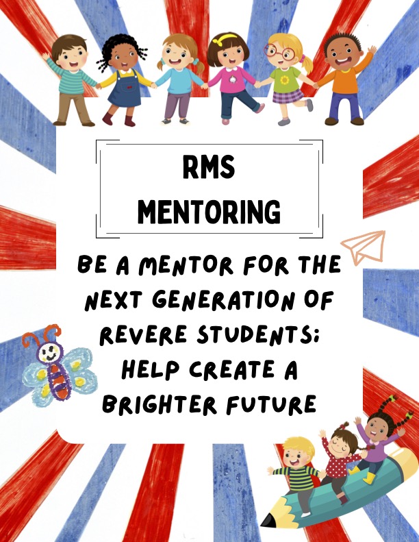 RMS mentoring is a program that connects high school and middle school students.