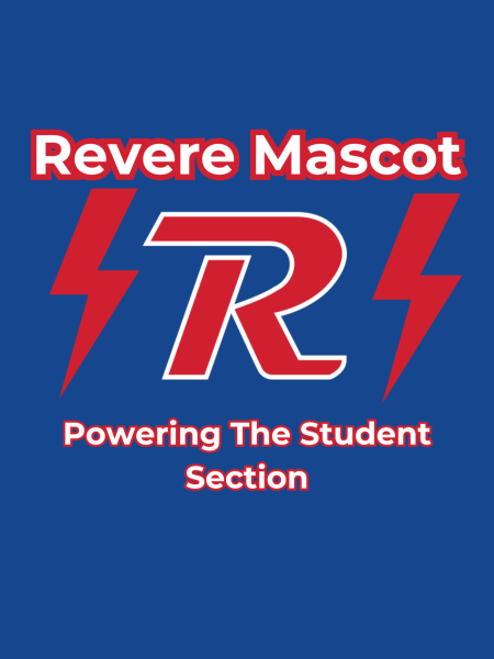 The mascot is an essential part of school spirit and helps lead the student section at sporting events.