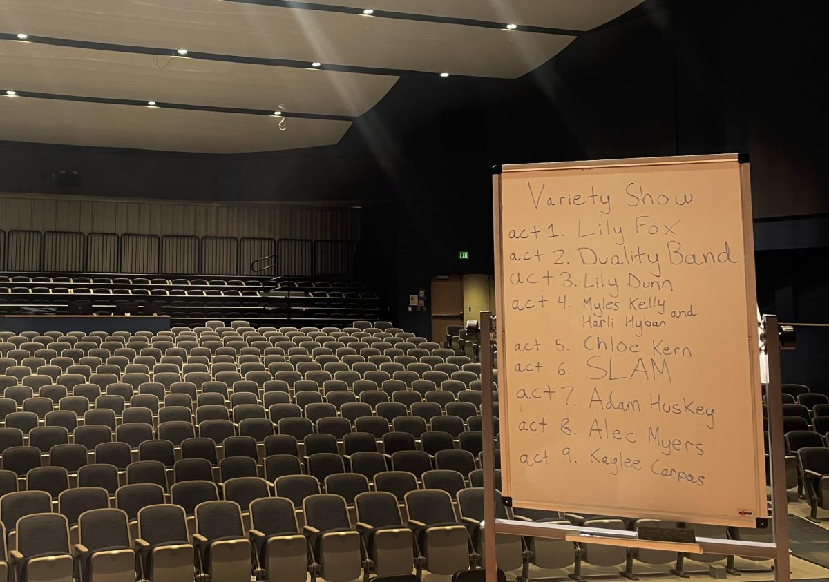 The Variety Show will take place on Friday, February 1st and consist of nine unique acts.  