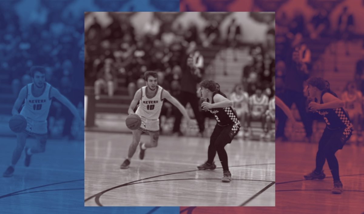 Rodeman commands the court during a Suburban League game against Barberton.