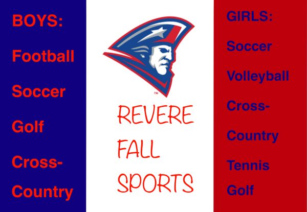 Revere High School’s fall sports seasons come to an end.