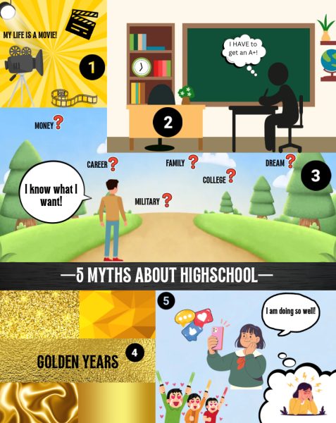 5 myths about high school