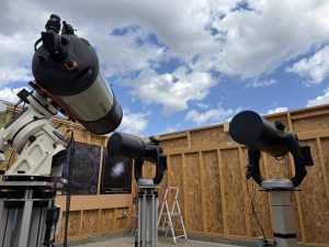 The Summit County Astronomy Club is home to a community that studies astronomical events such as the March meteoroid.