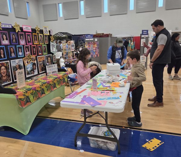 Revere hosts its annual Celebration of the Arts show that displays its artwork from throughout the district.